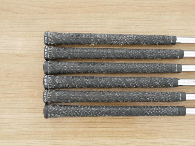Iron set : PRGR : ชุดเหล็ก PRGR 03 Forged (รุ่นปี 2023 ตีง่าย ไกลมากๆๆ) มีเหล็ก 6-Pw,AW (6 ชิ้น) ก้านเหล็ก Project X 6.0 Flex SX