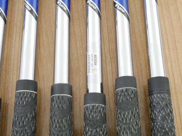 Iron set : PRGR : ชุดเหล็ก PRGR 03 Forged (รุ่นปี 2023 ตีง่าย ไกลมากๆๆ) มีเหล็ก 6-Pw,AW (6 ชิ้น) ก้านเหล็ก Project X 6.0 Flex SX