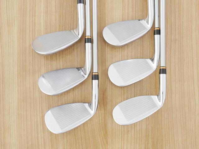 Iron set : Maruman : ชุดเหล็กกระเทย Maruman Shuttle i3000Mx (ตีง่ายมากๆ ไกล เหล็กยาวเป็น Utility) มีเหล็ก 6-10,Pw (6 ชิ้น) ก้านกราไฟต์ Flex R