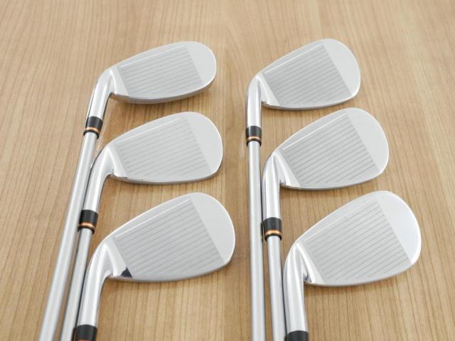Iron set : Maruman : ชุดเหล็กกระเทย Maruman Shuttle i3000Mx (ตีง่ายมากๆ ไกล เหล็กยาวเป็น Utility) มีเหล็ก 6-10,Pw (6 ชิ้น) ก้านกราไฟต์ Flex R