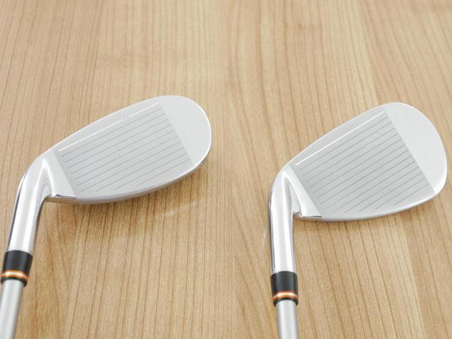 Iron set : Maruman : ชุดเหล็กกระเทย Maruman Shuttle i3000Mx (ตีง่ายมากๆ ไกล เหล็กยาวเป็น Utility) มีเหล็ก 6-10,Pw (6 ชิ้น) ก้านกราไฟต์ Flex R