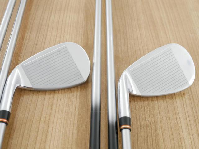 Iron set : Maruman : ชุดเหล็กกระเทย Maruman Shuttle i3000Mx (ตีง่ายมากๆ ไกล เหล็กยาวเป็น Utility) มีเหล็ก 6-10,Pw (6 ชิ้น) ก้านกราไฟต์ Flex R
