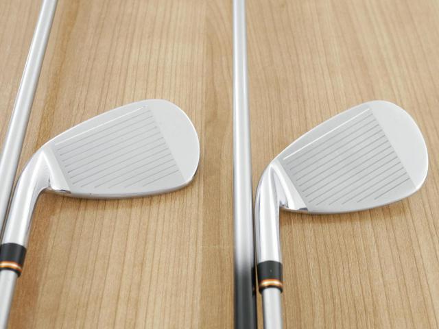 Iron set : Maruman : ชุดเหล็กกระเทย Maruman Shuttle i3000Mx (ตีง่ายมากๆ ไกล เหล็กยาวเป็น Utility) มีเหล็ก 6-10,Pw (6 ชิ้น) ก้านกราไฟต์ Flex R