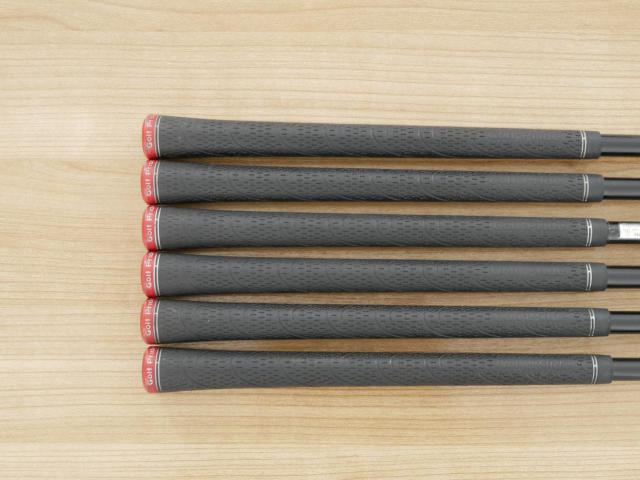 Iron set : Maruman : ชุดเหล็กกระเทย Maruman Shuttle i3000Mx (ตีง่ายมากๆ ไกล เหล็กยาวเป็น Utility) มีเหล็ก 6-10,Pw (6 ชิ้น) ก้านกราไฟต์ Flex R