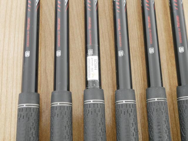 Iron set : Maruman : ชุดเหล็กกระเทย Maruman Shuttle i3000Mx (ตีง่ายมากๆ ไกล เหล็กยาวเป็น Utility) มีเหล็ก 6-10,Pw (6 ชิ้น) ก้านกราไฟต์ Flex R
