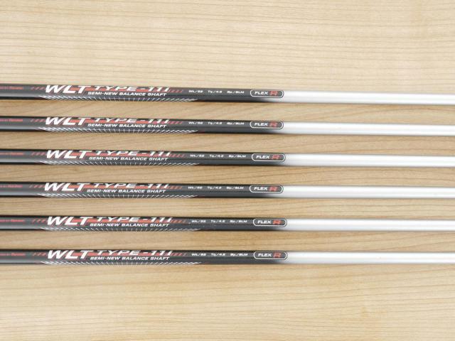 Iron set : Maruman : ชุดเหล็กกระเทย Maruman Shuttle i3000Mx (ตีง่ายมากๆ ไกล เหล็กยาวเป็น Utility) มีเหล็ก 6-10,Pw (6 ชิ้น) ก้านกราไฟต์ Flex R