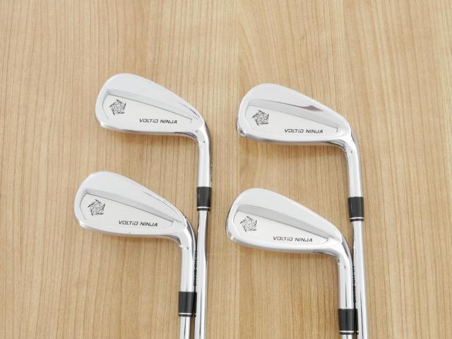 Iron set : Katana : ชุดเหล็ก Katana Voltio NINJA Hybrid Iron (รุ่นปี 2020 หน้าเด้ง ตีไกล) มีเหล็ก 7-Pw (4 ชิ้น) ก้านเหล็ก NS Pro 950 NEO Flex S