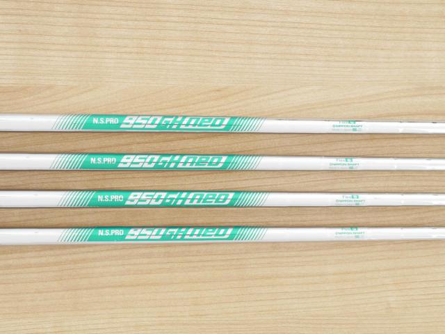 Iron set : Katana : ชุดเหล็ก Katana Voltio NINJA Hybrid Iron (รุ่นปี 2020 หน้าเด้ง ตีไกล) มีเหล็ก 7-Pw (4 ชิ้น) ก้านเหล็ก NS Pro 950 NEO Flex S