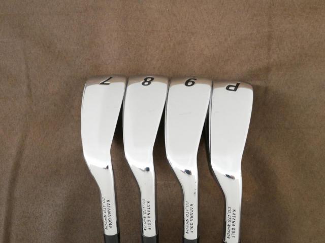 Iron set : Katana : ชุดเหล็ก Katana Voltio NINJA Hybrid Iron (รุ่นปี 2020 หน้าเด้ง ตีไกล) มีเหล็ก 7-Pw (4 ชิ้น) ก้านเหล็ก NS Pro 950 NEO Flex S