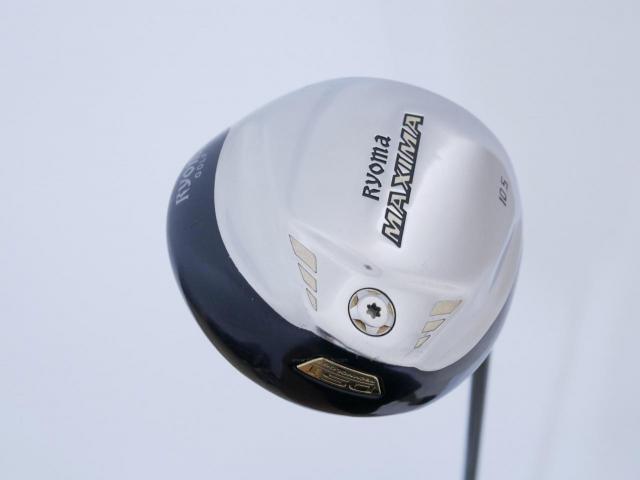 Driver : Ryoma : ไดรเวอร์ Ryoma Maxima Type D (ออกปี 2018) Loft 10.5 ก้าน Tour AD M2-D Flex SR