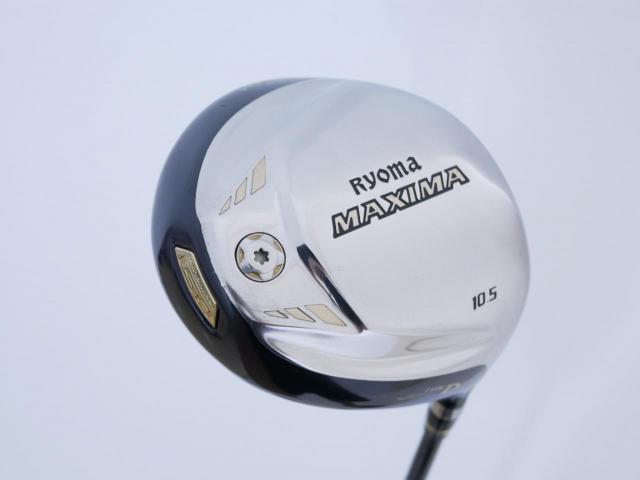 Driver : Ryoma : ไดรเวอร์ Ryoma Maxima Type D (ออกปี 2018) Loft 10.5 ก้าน Tour AD M2-D Flex SR