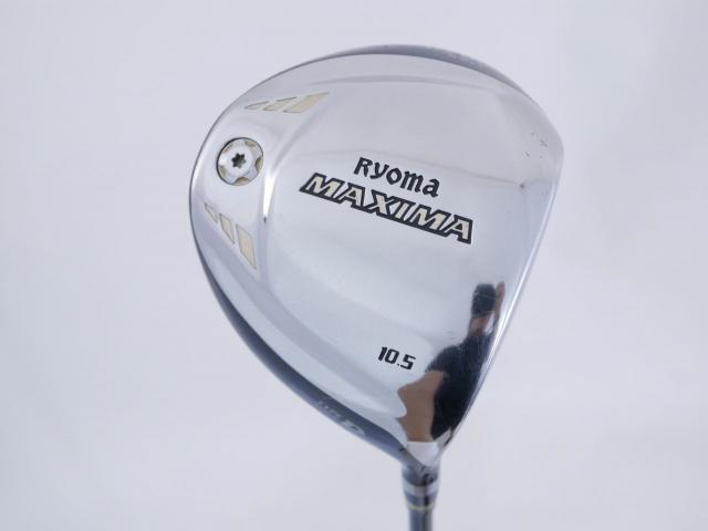Driver : Ryoma : ไดรเวอร์ Ryoma Maxima Type D (ออกปี 2018) Loft 10.5 ก้าน Tour AD M2-D Flex SR