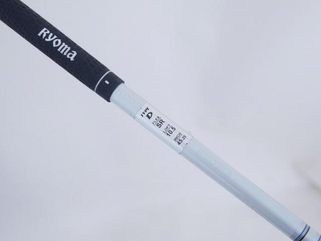 Driver : Ryoma : ไดรเวอร์ Ryoma Maxima Type D (ออกปี 2018) Loft 10.5 ก้าน Tour AD M2-D Flex SR
