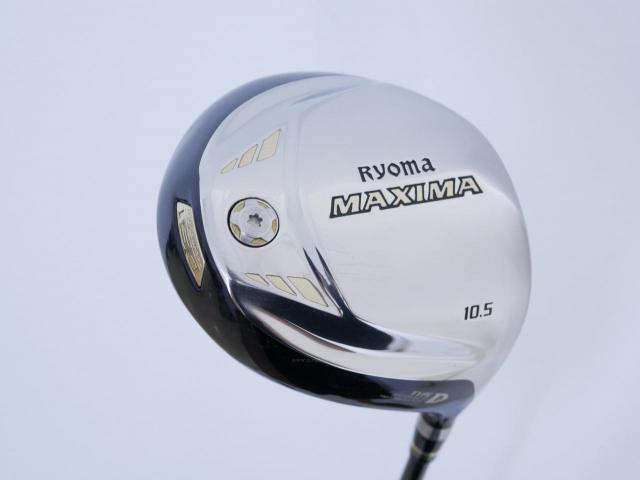 Driver : Ryoma : ไดรเวอร์ Ryoma Maxima Type D (ออกปี 2018) Loft 10.5 ก้าน Tour AD M2-D Flex R