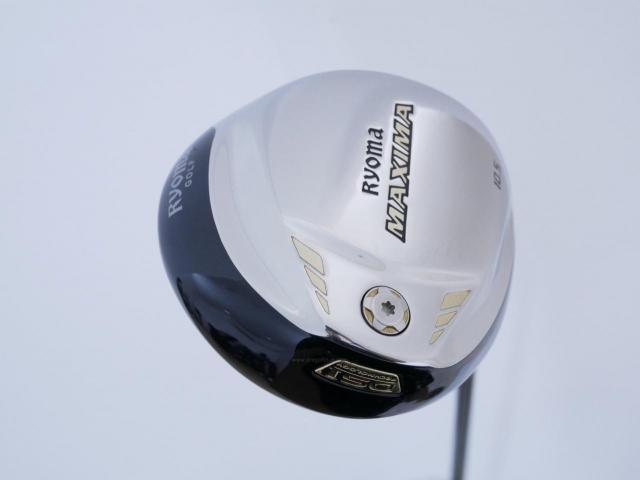 Driver : Ryoma : ไดรเวอร์ Ryoma Maxima Type D (ออกปี 2018) Loft 10.5 ก้าน Tour AD M2-D Flex R