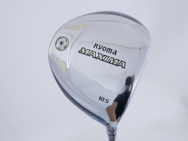 Driver : Ryoma : ไดรเวอร์ Ryoma Maxima Type D (ออกปี 2018) Loft 10.5 ก้าน Tour AD M2-D Flex R
