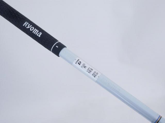 Driver : Ryoma : ไดรเวอร์ Ryoma Maxima Type D (ออกปี 2018) Loft 10.5 ก้าน Tour AD M2-D Flex R