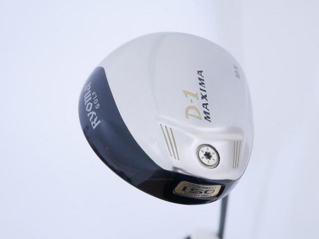Driver : Ryoma : ไดรเวอร์ Ryoma D-1 Maxima Special Tunning (รุ่นปี 2015 หน้าเด้งเกินกฏ) Loft 10.5 ก้าน Tour AD MX-D Flex SR