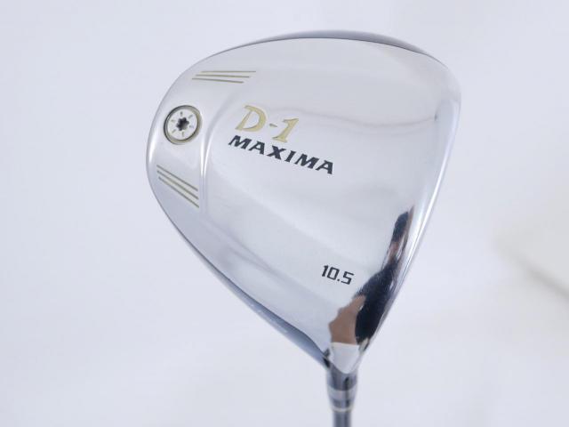 Driver : Ryoma : ไดรเวอร์ Ryoma D-1 Maxima Special Tunning (รุ่นปี 2015 หน้าเด้งเกินกฏ) Loft 10.5 ก้าน Tour AD MX-D Flex SR