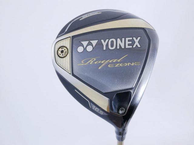 Driver : Yonex : ไดรเวอร์ Yonex Royal E-Zone (รุ่นท๊อปสุด ออกปี 2022 ตีไกลมาก มันมาก ตกวิ่งสุดๆ) Loft 10.5 (ปรับได้) Flex R