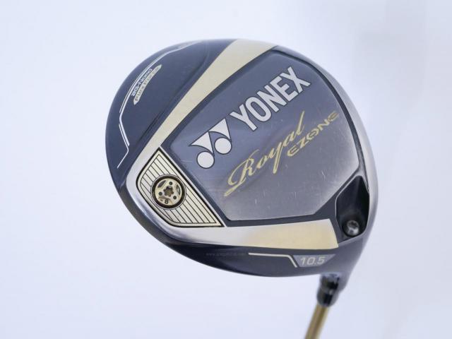 Driver : Yonex : ไดรเวอร์ Yonex Royal E-Zone (รุ่นท๊อปสุด ออกปี 2022 ตีไกลมาก มันมาก ตกวิ่งสุดๆ) Loft 10.5 (ปรับได้) Flex R
