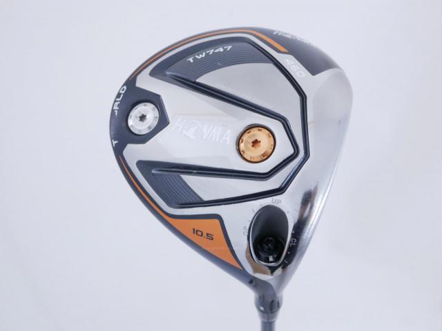 Driver : Honma : ไดรเวอร์ Honma Tour World TW747 460 (ออกปี 2019) Loft 10.5 ก้าน Kasco Elaster D4200 Flex S