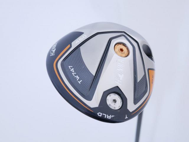 Driver : Honma : ไดรเวอร์ Honma Tour World TW747 460 (ออกปี 2019) Loft 10.5 ก้าน Kasco Elaster D4200 Flex S