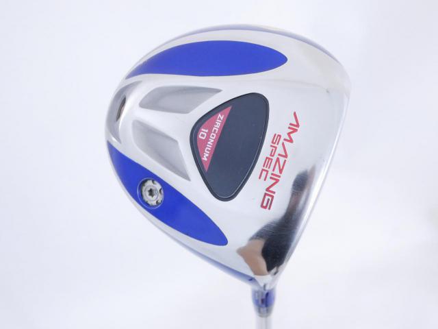 Driver : Honma : **ก้าน 3 ดาว** Honma AMAZING SPEC (50th Anniversary) Zircronium Loft 10 ก้าน ARMRQ 6 Flex R (3 ดาว)