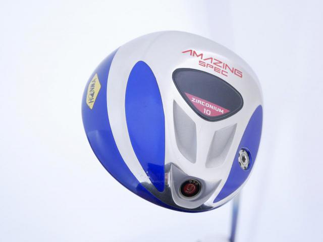 Driver : Honma : **ก้าน 3 ดาว** Honma AMAZING SPEC (50th Anniversary) Zircronium Loft 10 ก้าน ARMRQ 6 Flex R (3 ดาว)