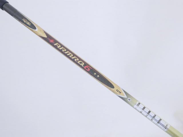 Driver : Honma : ไดรเวอร์ Honma Beres S-01 (460cc.) Loft 10 ก้าน ARMRQ 6 (49) Flex R (2 ดาว)