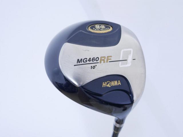 Driver : Honma : **ก้าน 3 ดาว** Honma MG460rf (หน้าเด้งสุดๆ) Loft 10 ก้าน ARMRQ 851 Flex R (3 ดาว)