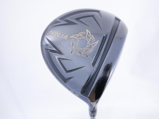 Driver : Katana : ไดรเวอร์ Katana NINJA Hi 485cc.Non-Conform (รุ่นปี 2021 หน้าเด้งที่สุด) Loft 9.5 ก้าน Fujikura Speeder 378 Evolution Flex SR