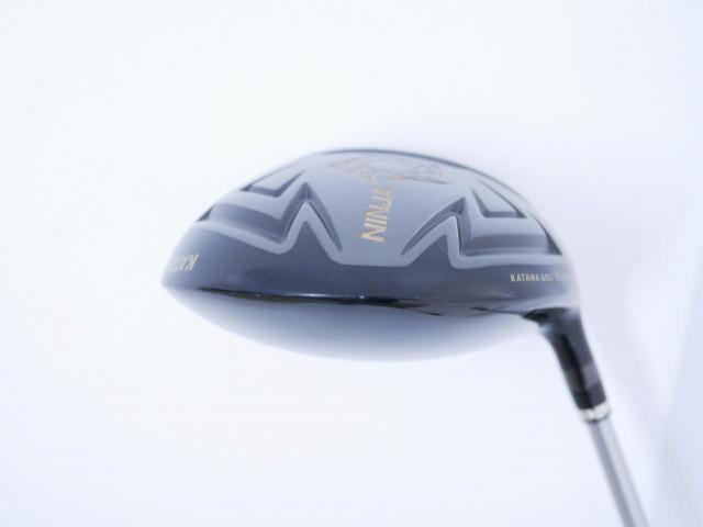 Driver : Katana : ไดรเวอร์ Katana NINJA Hi 485cc.Non-Conform (รุ่นปี 2021 หน้าเด้งที่สุด) Loft 9.5 ก้าน Fujikura Speeder 378 Evolution Flex SR
