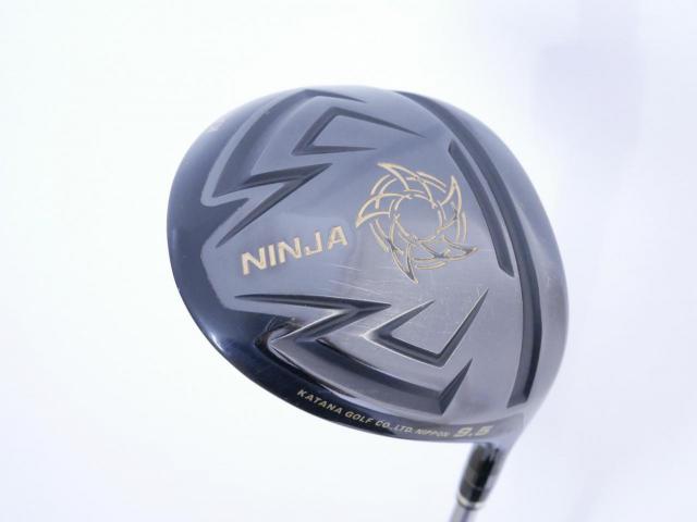 Driver : Katana : ไดรเวอร์ Katana NINJA Hi 485cc.Non-Conform (รุ่นปี 2021 หน้าเด้งที่สุด) Loft 9.5 ก้าน Fujikura Speeder 378 Evolution Flex SR