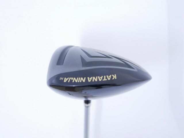 Driver : Katana : ไดรเวอร์ Katana NINJA Hi 485cc.Non-Conform (รุ่นปี 2021 หน้าเด้งที่สุด) Loft 9.5 ก้าน Fujikura Speeder 378 Evolution Flex SR