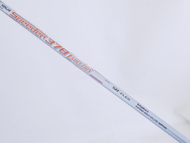 Driver : Katana : ไดรเวอร์ Katana NINJA Hi 485cc.Non-Conform (รุ่นปี 2021 หน้าเด้งที่สุด) Loft 9.5 ก้าน Fujikura Speeder 378 Evolution Flex SR