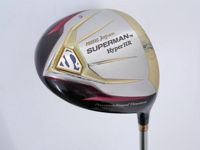 Driver : Superman : Superman HyperHR (ตีไกลมาก หน้าเด้งสุดๆ COR.885 กระดองเด้ง) Loft 9 Flex R1