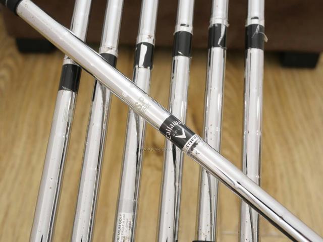 Iron set : Callaway : ชุดเหล็ก Callaway FT Irons มีเหล็ก 5-Pw,Aw (7 ชิ้น) ก้านเหล็ก NS Pro 950 Flex S