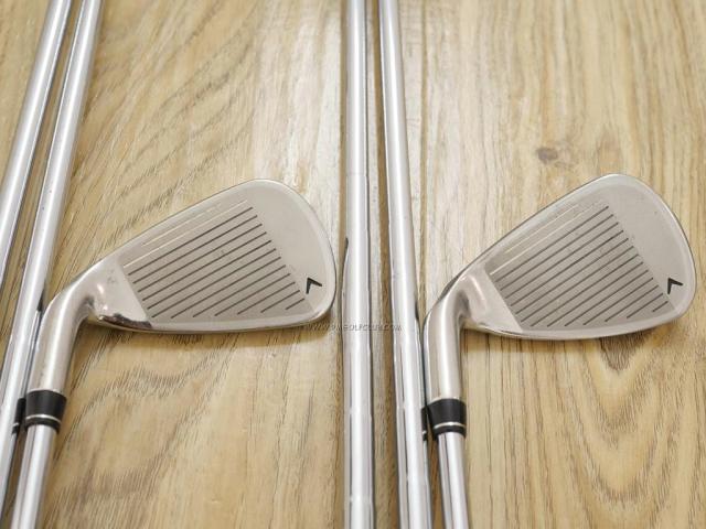 Iron set : Callaway : ชุดเหล็ก Callaway FT Irons มีเหล็ก 5-Pw,Aw (7 ชิ้น) ก้านเหล็ก NS Pro 950 Flex S
