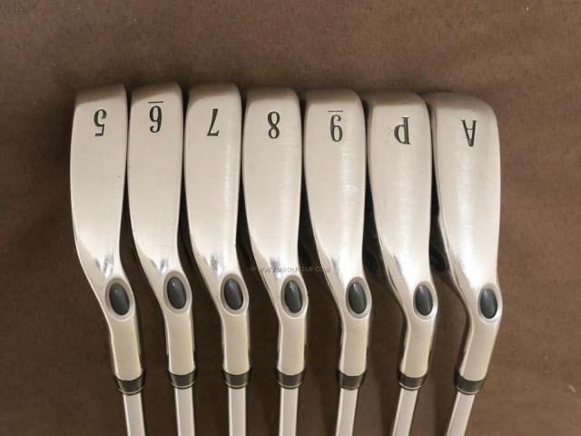 Iron set : Callaway : ชุดเหล็ก Callaway FT Irons มีเหล็ก 5-Pw,Aw (7 ชิ้น) ก้านเหล็ก NS Pro 950 Flex S