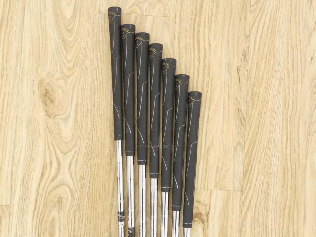 Iron set : Callaway : ชุดเหล็ก Callaway FT Irons มีเหล็ก 5-Pw,Aw (7 ชิ้น) ก้านเหล็ก NS Pro 950 Flex S