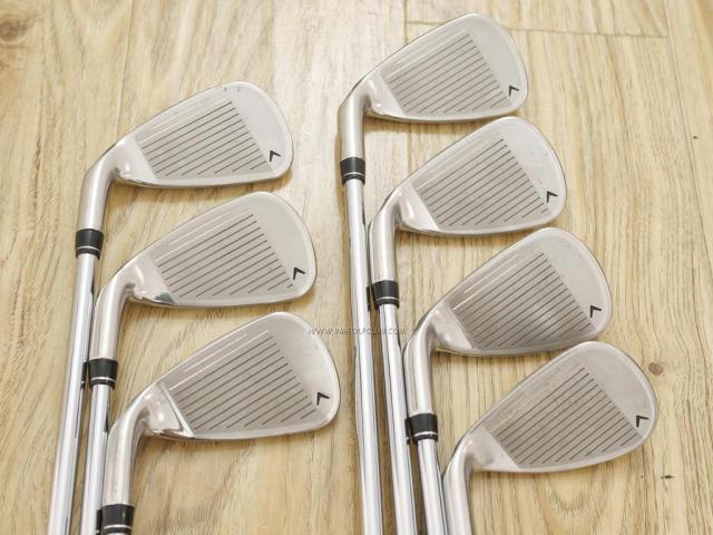 Iron set : Callaway : ชุดเหล็ก Callaway FT Irons มีเหล็ก 5-Pw,Aw (7 ชิ้น) ก้านเหล็ก NS Pro 950 Flex S