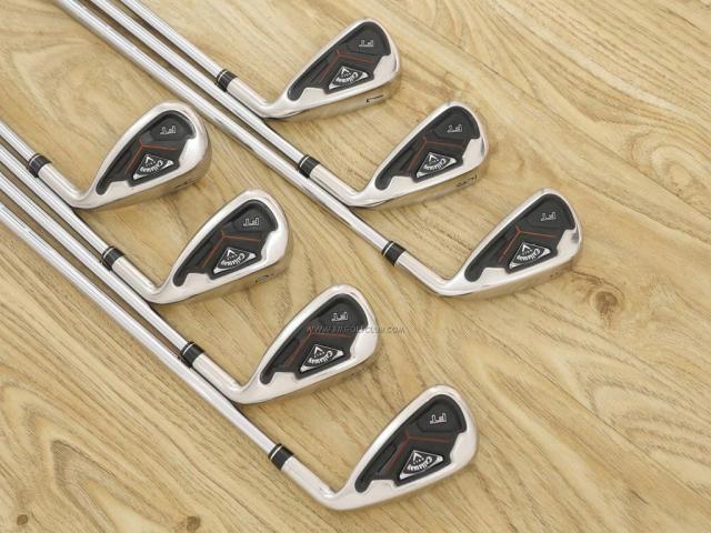 Iron set : Callaway : ชุดเหล็ก Callaway FT Irons มีเหล็ก 5-Pw,Aw (7 ชิ้น) ก้านเหล็ก NS Pro 950 Flex S