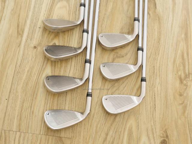 Iron set : Callaway : ชุดเหล็ก Callaway FT Irons มีเหล็ก 5-Pw,Aw (7 ชิ้น) ก้านเหล็ก NS Pro 950 Flex S