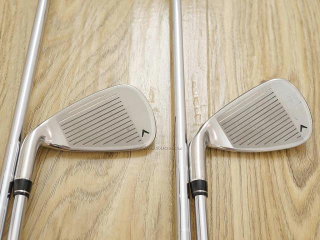 Iron set : Callaway : ชุดเหล็ก Callaway FT Irons มีเหล็ก 5-Pw,Aw (7 ชิ้น) ก้านเหล็ก NS Pro 950 Flex S