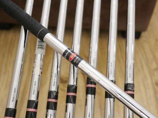 Iron set : Taylormade : ชุดเหล็ก Taylormade R7 มีเหล็ก 5-Pw,Aw,Sw (8 ชิ้น) ก้านเหล็ก NS Pro 950 Flex R