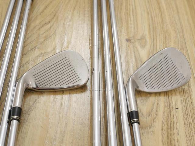 Iron set : Taylormade : ชุดเหล็ก Taylormade R7 มีเหล็ก 5-Pw,Aw,Sw (8 ชิ้น) ก้านเหล็ก NS Pro 950 Flex R