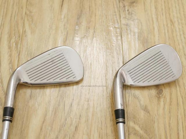 Iron set : Taylormade : ชุดเหล็ก Taylormade R7 มีเหล็ก 5-Pw,Aw,Sw (8 ชิ้น) ก้านเหล็ก NS Pro 950 Flex R