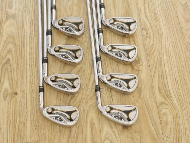 Iron set : Taylormade : ชุดเหล็ก Taylormade R7 มีเหล็ก 5-Pw,Aw,Sw (8 ชิ้น) ก้านเหล็ก NS Pro 950 Flex R