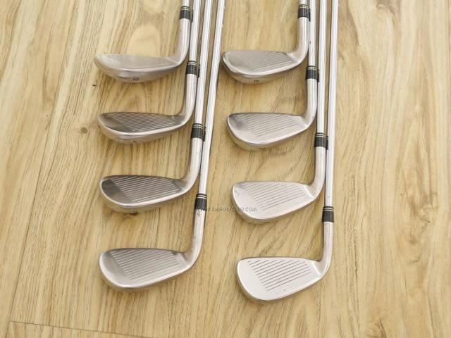 Iron set : Taylormade : ชุดเหล็ก Taylormade R7 มีเหล็ก 5-Pw,Aw,Sw (8 ชิ้น) ก้านเหล็ก NS Pro 950 Flex R